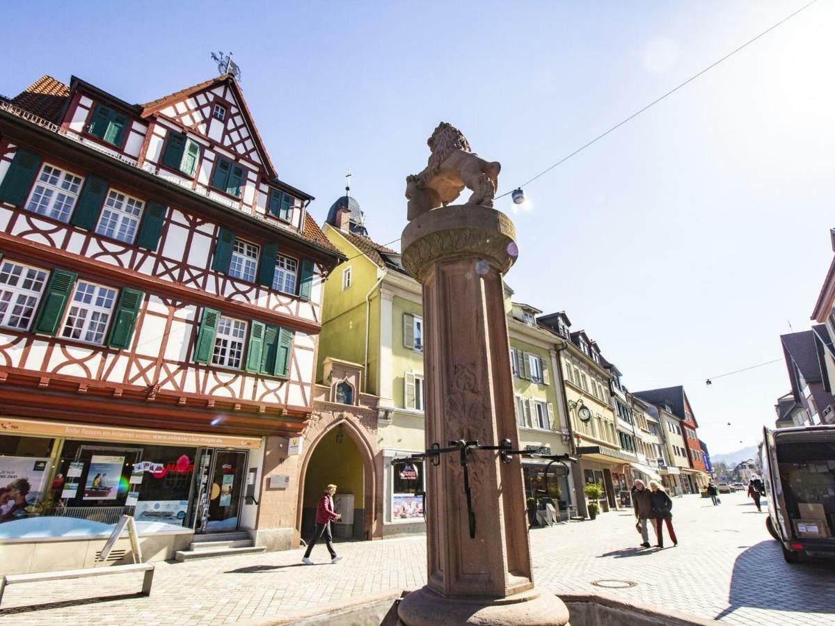 Ferienwohnung Innenstadt Oberkirch  Eksteriør billede