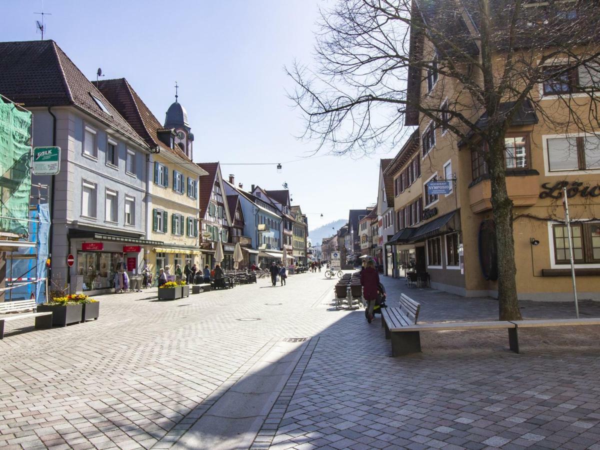 Ferienwohnung Innenstadt Oberkirch  Eksteriør billede